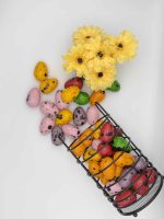 Kaugummi Gross Eier vegetarische Candy – Bild 3