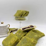 Lokum mit Pistazien & Schokolade