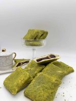 Lokum mit Pistazien & Schokolade