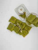 Lokum mit Pistazien & Schokolade – Bild 3