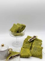 Lokum mit Pistazien & Schokolade – Bild 4