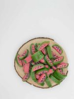 Wassermelonenscheiben Süss vegetarische Candy – Bild 5