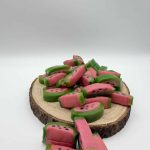 Wassermelonenscheiben Süss vegetarische Candy