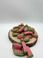 Wassermelonenscheiben Süss vegetarische Candy