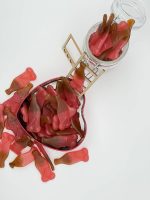 Kirsch Cola Flasche vegetarische Candy – Bild 2