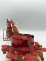 Kirsch Cola Flasche vegetarische Candy – Bild 4