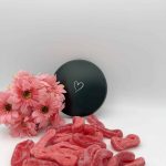 Erdbeerringe Halal Candy