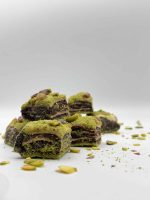 Baklava Lokum mit Pistazien & Schokolade – Bild 2