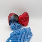 Pommes Sauer Blau vegetarische Candy