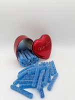 Pommes Sauer Blau vegetarische Candy