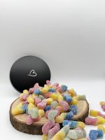 Neon Würmer vegetarische Candy – Bild 2