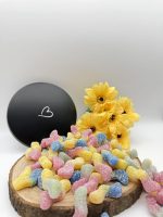 Neon Würmer vegetarische Candy – Bild 4