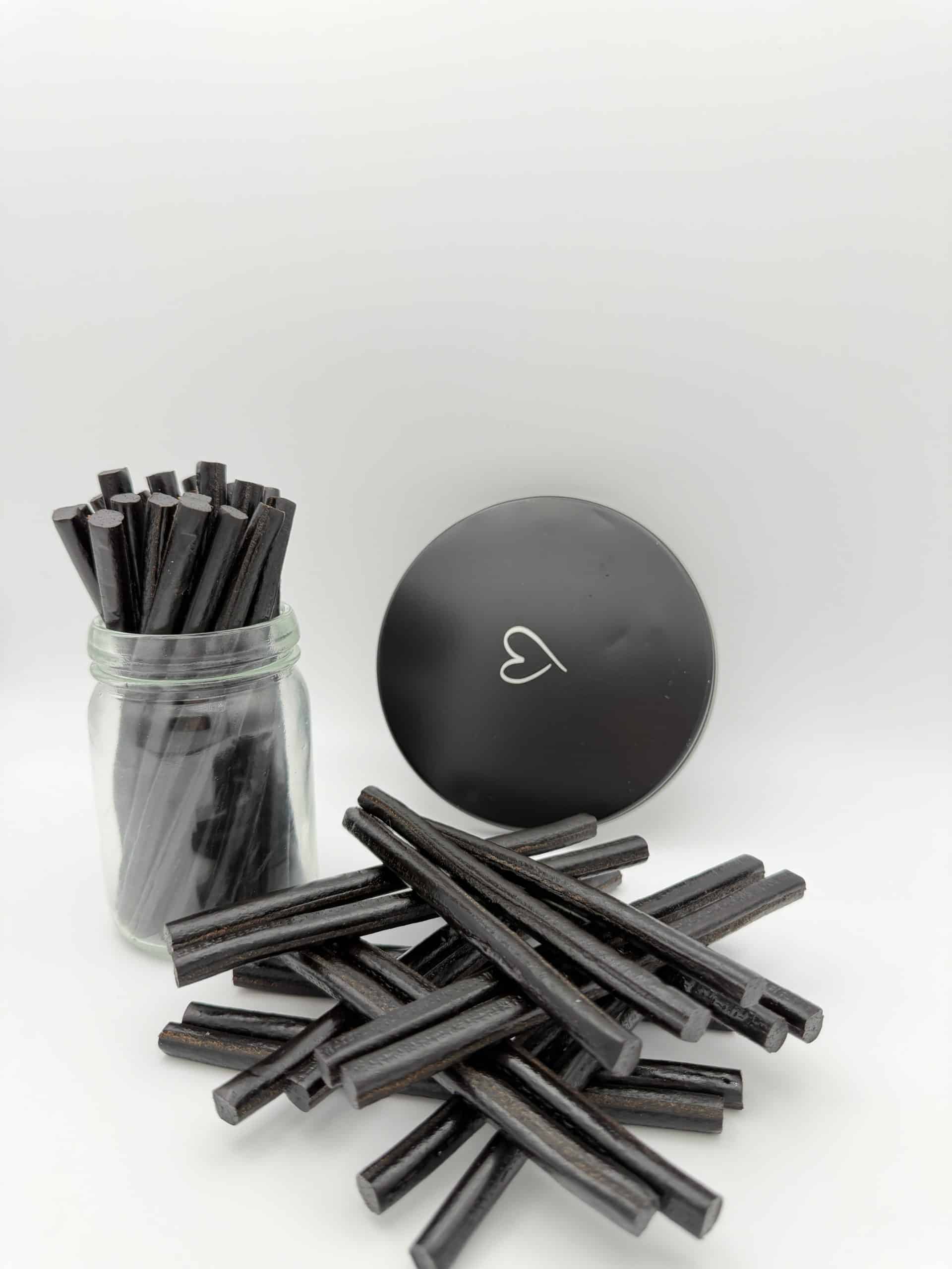 5099-01-1-scaled-1.jpg Stäbchen Lakritz vegetarische Candy – Bild 1