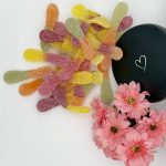 Sauere Zunge Bunt Vegan Candy