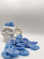 Totenköpfe Blau Sauer vegetarische  Candy – Bild 2