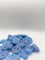 Totenköpfe Blau Sauer vegetarische  Candy – Bild 5