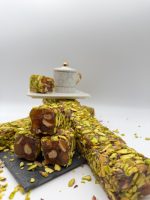 TÜRKISCHE lokum MIT PISTAZIEN FEIGEN WALNUSS WRAP – Bild 6