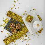 TÜRKISCHE lokum MIT PISTAZIEN FEIGEN WALNUSS WRAP