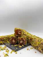 TÜRKISCHE lokum MIT PISTAZIEN FEIGEN WALNUSS WRAP – Bild 4