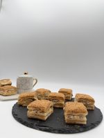 Türkische Süßware mit Mandelüberzug & weißer Schokoladencreme – Bild 3