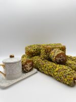 TÜRKISCHE lokum MIT PISTAZIEN FEIGEN WALNUSS WRAP – Bild 5