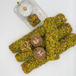 TÜRKISCHE lokum MIT PISTAZIEN FEIGEN WALNUSS WRAP