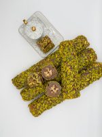 TÜRKISCHE lokum MIT PISTAZIEN FEIGEN WALNUSS WRAP