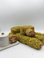 TÜRKISCHE lokum MIT PISTAZIEN FEIGEN WALNUSS WRAP – Bild 4